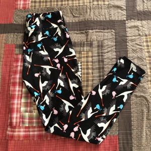Stork OS LuLaRoe leggings